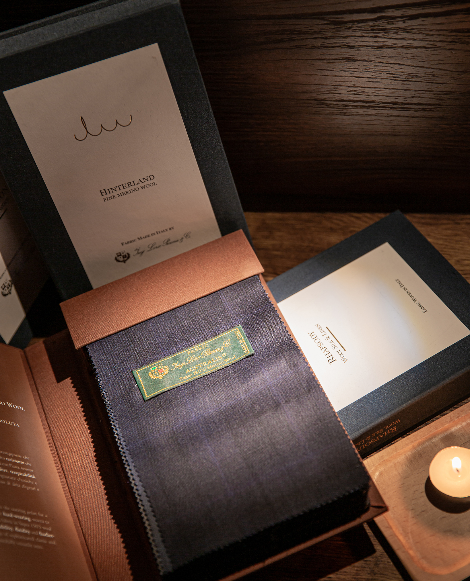 LoroPiana｜讓世界認同的頂級面料