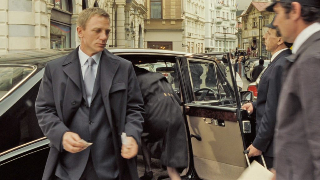 Daniel Craig Casino Royale Raincoat