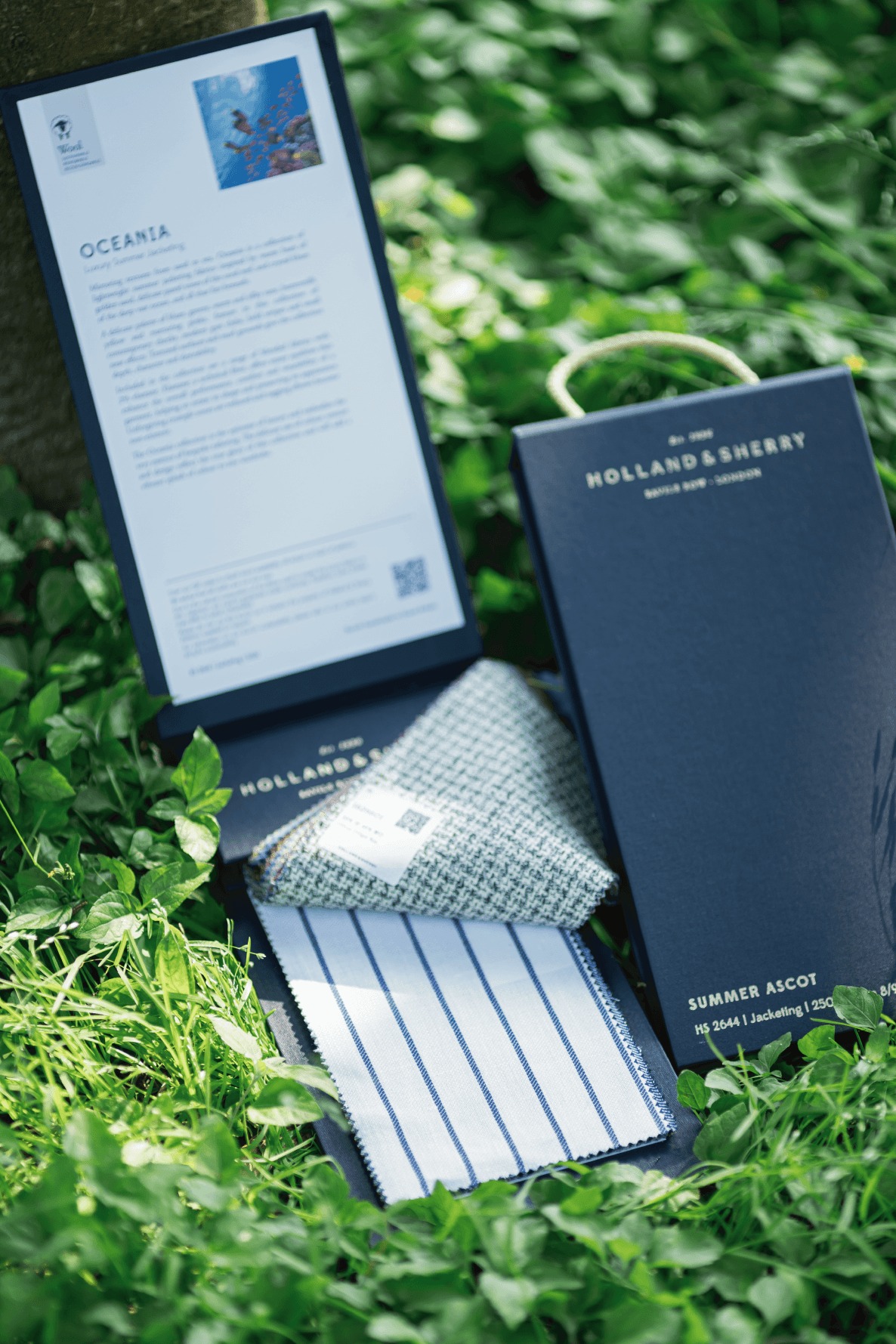 Holland & Sherry Oceania 系列布卡